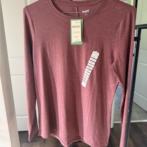 Duluth Trading Co Women's Long Sleeve Top NWT